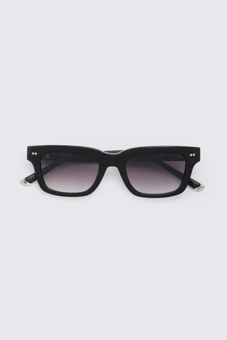 Black Earl Sunglasses
